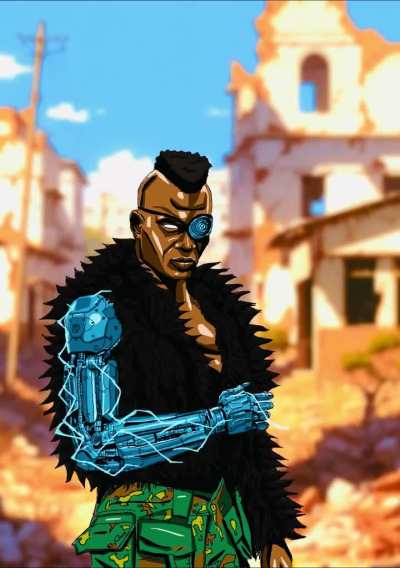 Animating more of my characters. Villain time .