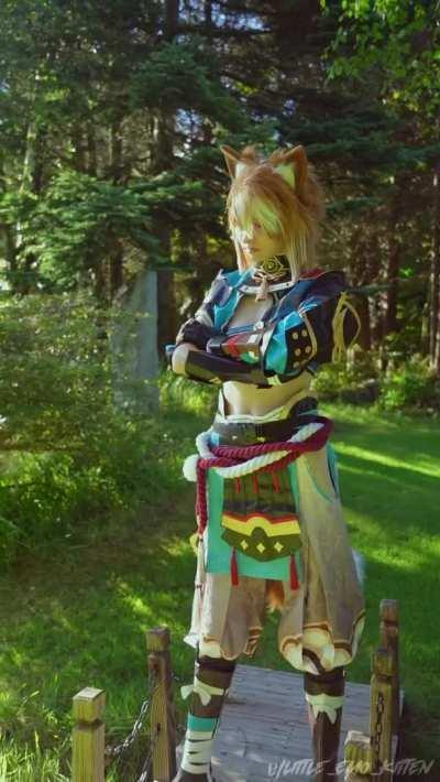 Gorou by little_emo_kitten