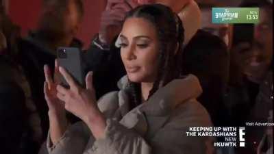 North’s full performance at the YZY fashion show