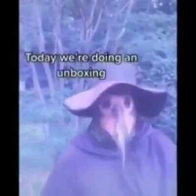 Unboxing of mr. black dead