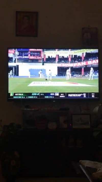 Namakaran of Ashwin anna just happened now credit to Sunny paaji.