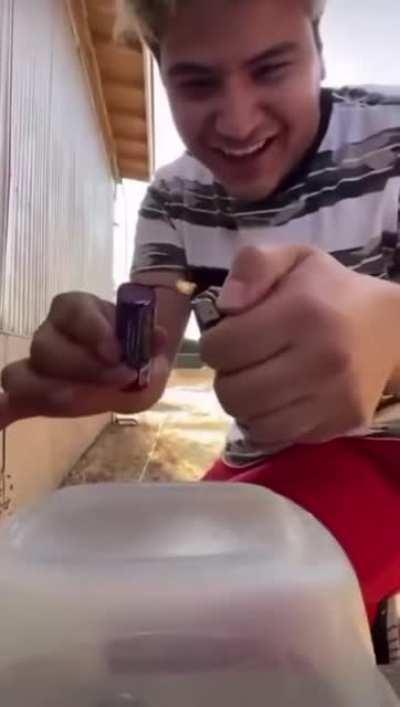 And that’s when he knew he F#£ked up...