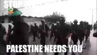 The Zionist shall fear us