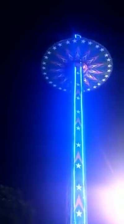 SPY at close after JPOW speech ended