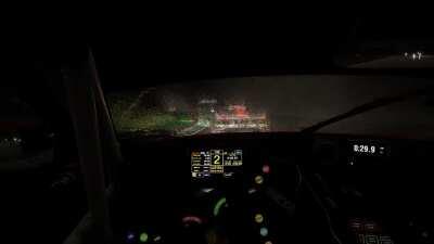 Racing in the rain is a one-of-a-kind experience