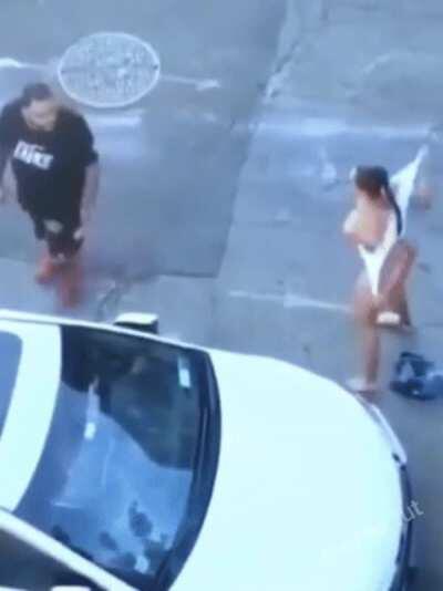 Woah!! What's happening here?