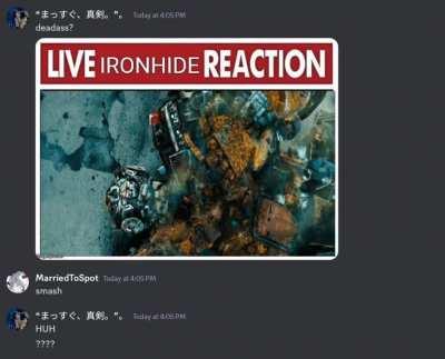 with what should i be even more afraid of?