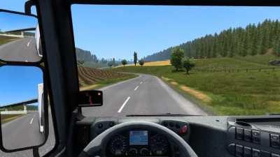 Satisfying brake check.