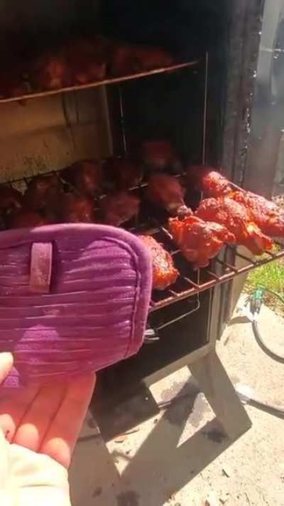 I always love the reveal.