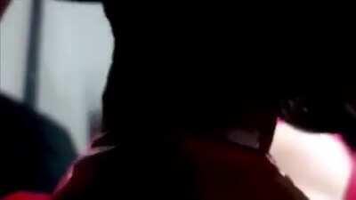 Close up cum in mouth