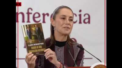 Sheinbaum presenta su libro “Diario de una transición histórica”; ya está disponible