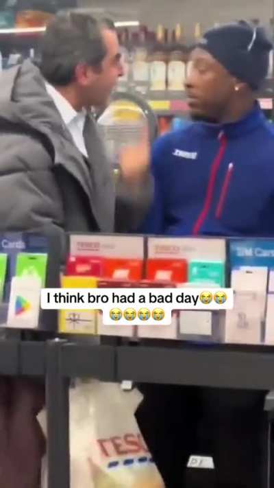 Mr Bean goes berserk 