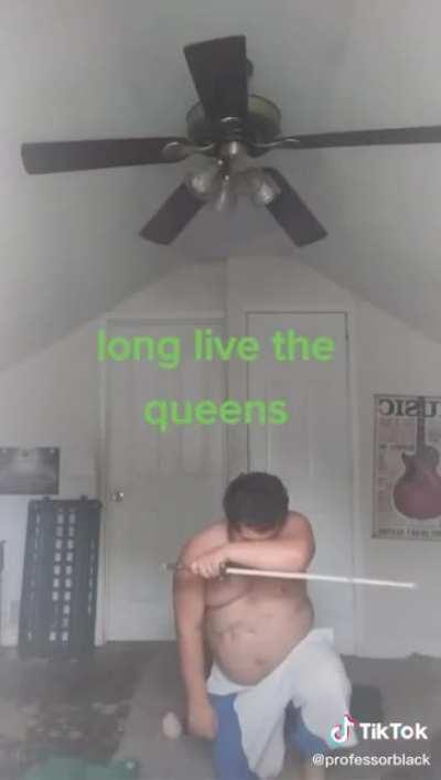 Protecting the queens