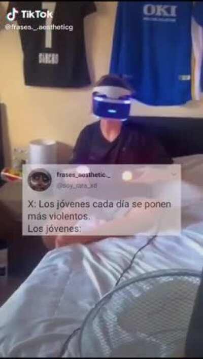 Mascunilidad frágil 😎😈