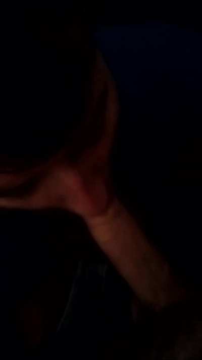 Got blown by this Stranger from grindr while my wife thought i am at work