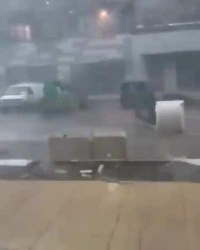 WCGW If I use the bathroom in the storm.