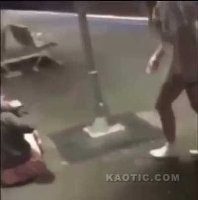 Kick to the head