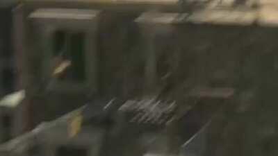 These zombie girl scouts are getting more aggressive with their sales tactics