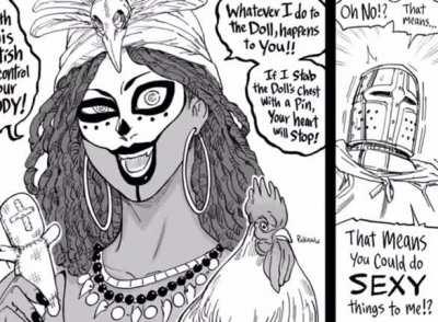 How to trick a witch