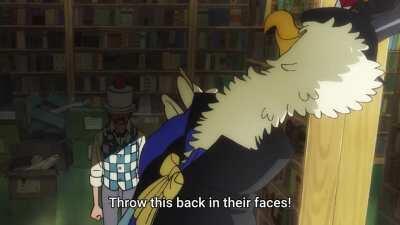 He is a Journalist [One Piece]