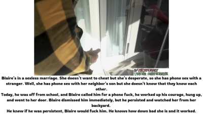 Blaire cheats on hubby with boy next door