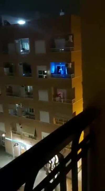 Spanish people can organise parties even in quarantine