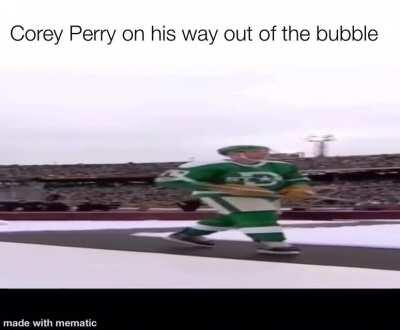 Goodbye Scorey Perry