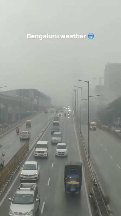 Bengaluru Weather this days 🥶🥶