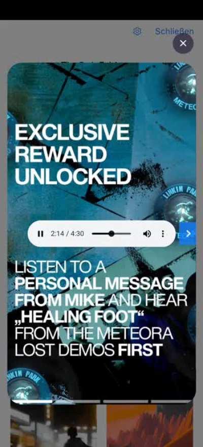 Healing Foot, exclusive preview for participating in the Marbleverse hunt