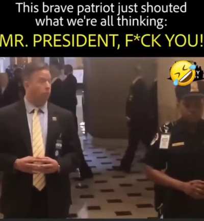 Mr. President, F### You!