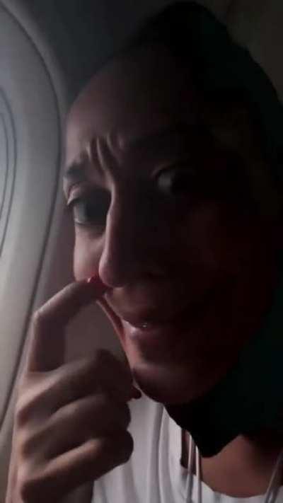 Tracee all hot and bothered and all worked up