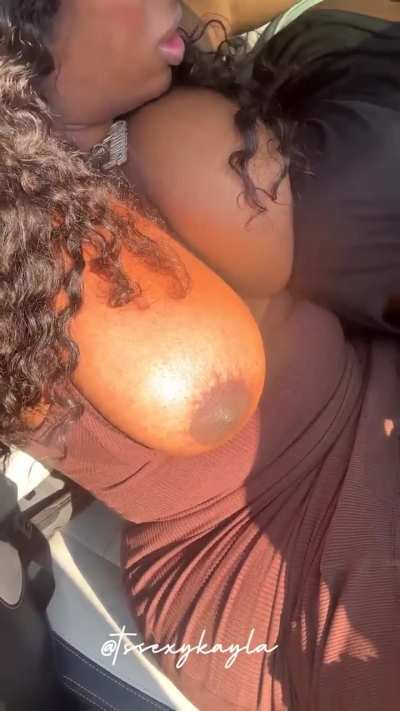 Buss ah nut in his throat 💦💦💦