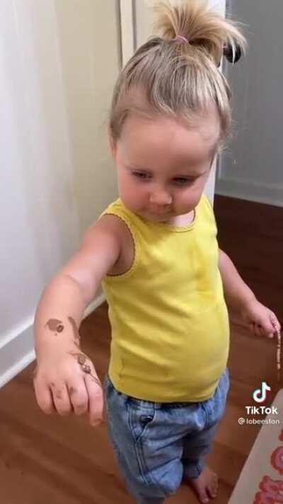 To react or not to react...