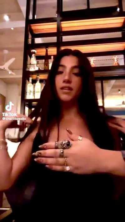 Charli Looks Amazing