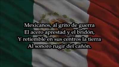 Now that I post the national anthem of 🇲🇽Mexico🦧 I am noticing similarities with the anthem of 🇧🇷Brazil🐒. 🤔🤔🤔