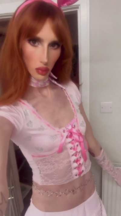 House bunny for Halloween