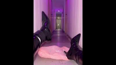 Stay exactly where you belong… beneath my boots