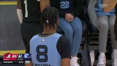 [Highlight] Dame with the legendary 7-point play