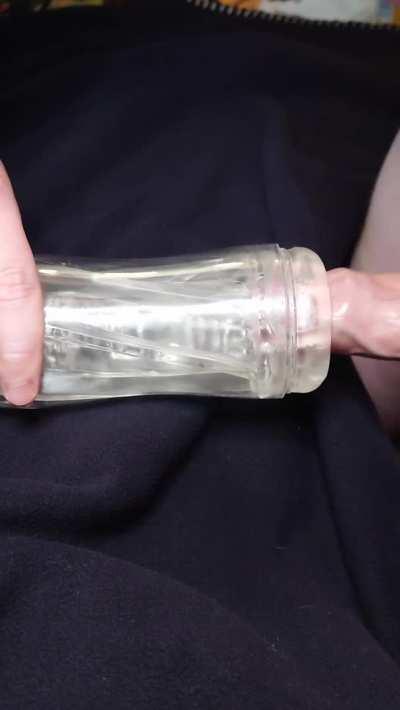 Is fucking my toy a better way for making videos than just jerking with it? 