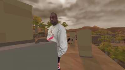 Player interview with a sniper.