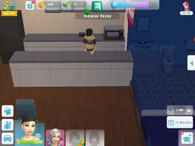 Algo me diz que tem alguma coisa errada com o alimento de meu sims