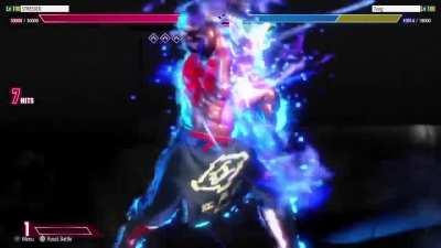 God of fists Stressed 