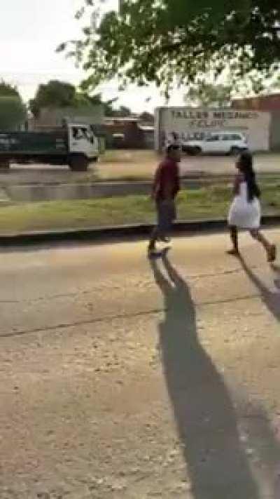 Hasbund caught his wife by cheating