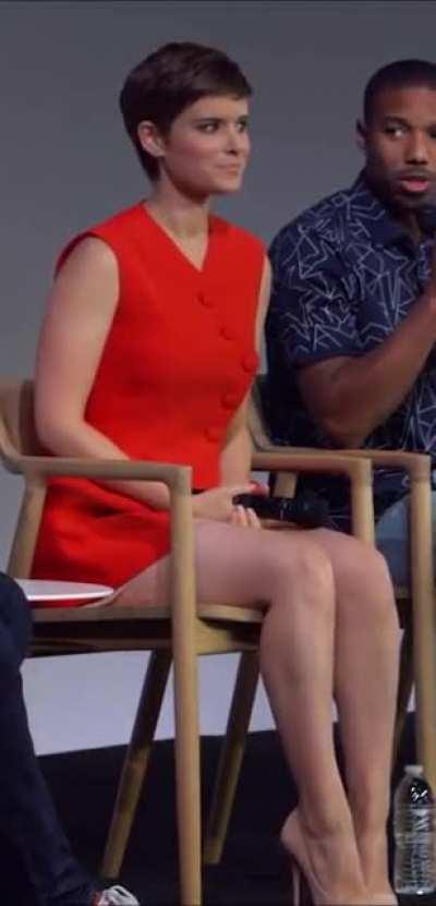 Kate Mara ...long legs