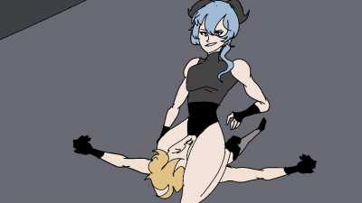 Ganyu Headscissor on Aether