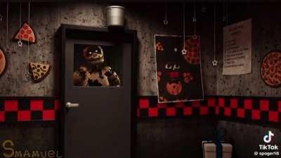 Spring trap gets pranked