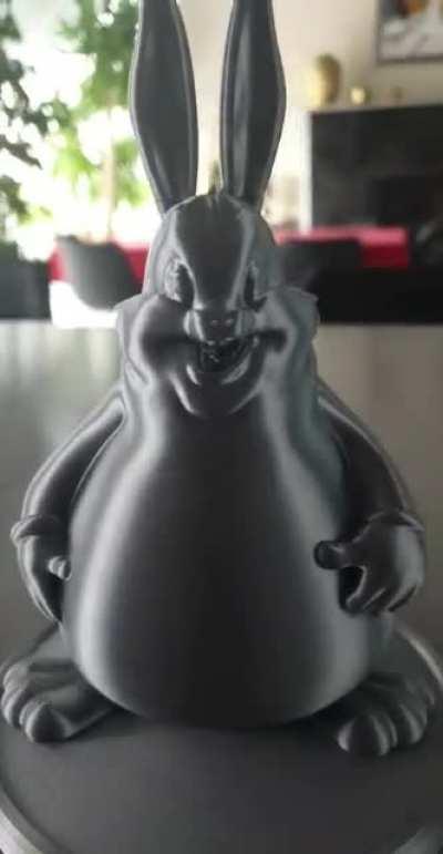 My brother 3D printed for me this statue of our lord and saviour and I now feel blessed 🙏🙏🙏