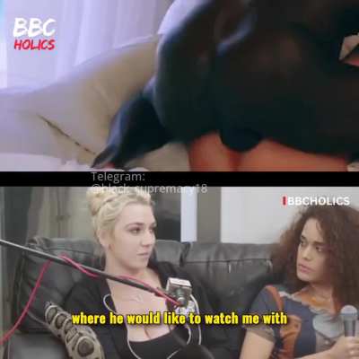 blonde wants to be bred by bbc