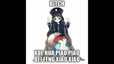 You know Chang'e had to do it to em