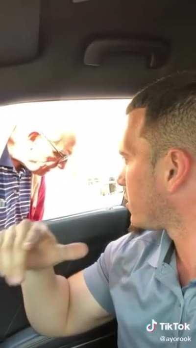 Excuse me sir, do you know where I can get some hurdtehehr